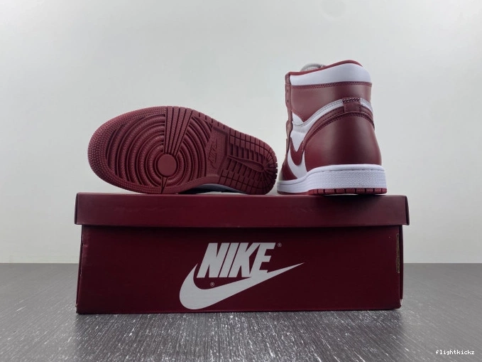 OG 1 Jordan Red DZ5485-160 Air Team High 0924